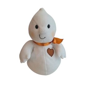 Vintage‎ Hallmark Guy Ghost 12" Plush Halloween Spooky Cute Fall